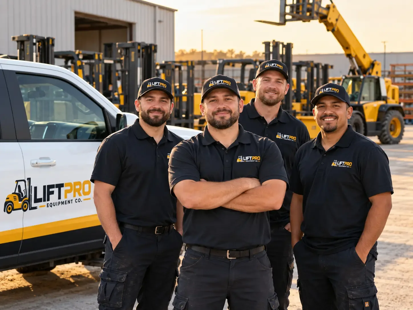 Forklift Rental company in Edna, KS