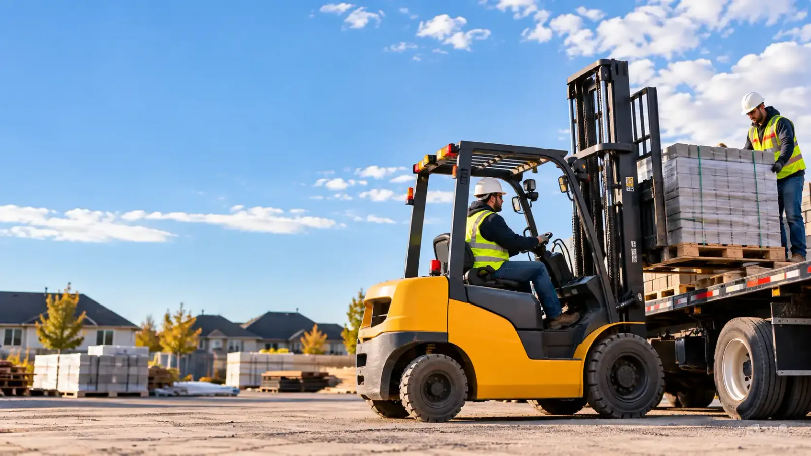 Forklift Rental in Edna, KS